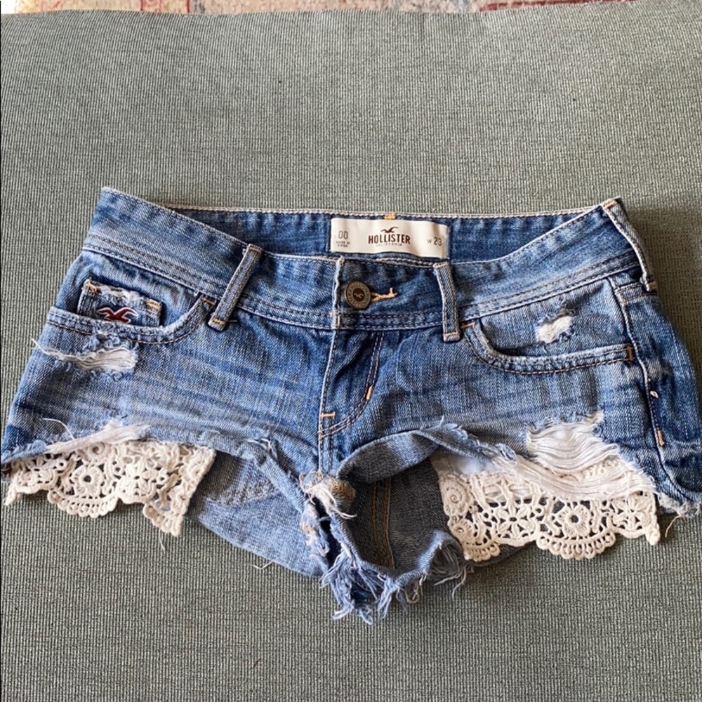 Hollister Jean Shorts